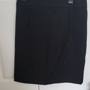 Nwot J Crew black wool skirt